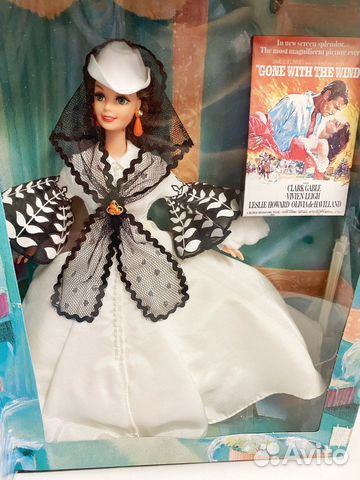 Кукла Barbie Scarlet O’Hara купить в Москве | Хобби и отдых | Авито