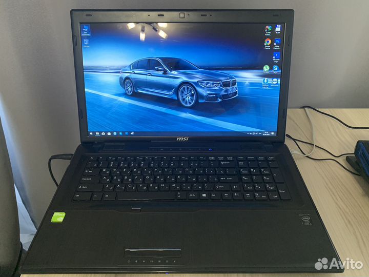 Игровой ноутбук msi