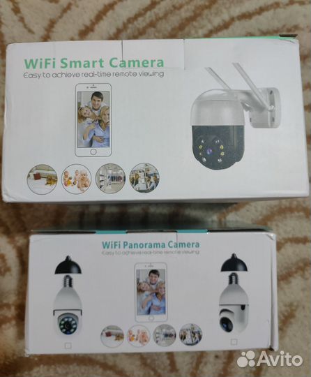 Камера видеонаблюдения Wi-Fi
