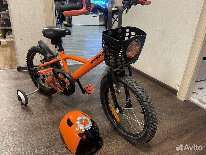 Детский велосипед облегченный