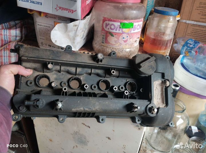 Крышка клапанов g4fg