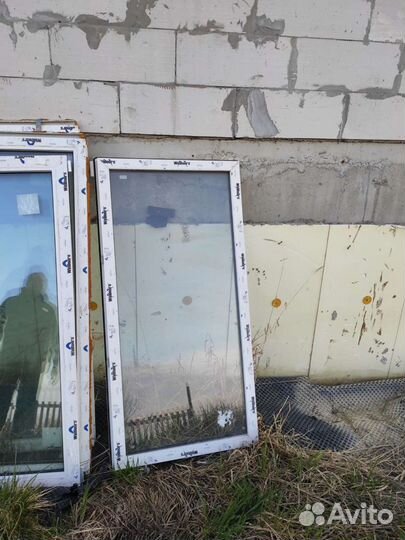 Окна пластиковые бу