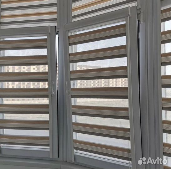 Рулонные шторы