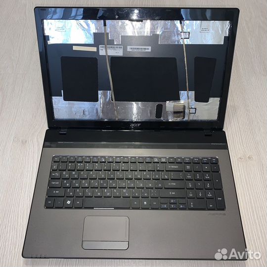 Acer Aspire 7560G на зап. части
