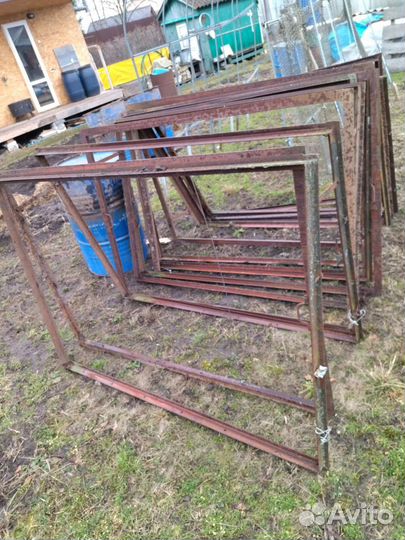 Рамы металлические