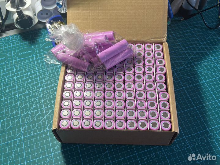 Аккумулятор 18650 высокотоковый