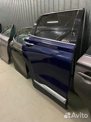 Дверь задняя правая Hyundai Santa fe 4 TM