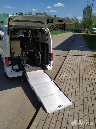 Такси для инвалидов колясочников