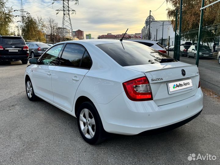 Skoda Rapid 1.4 AMT, 2014, 136 392 км