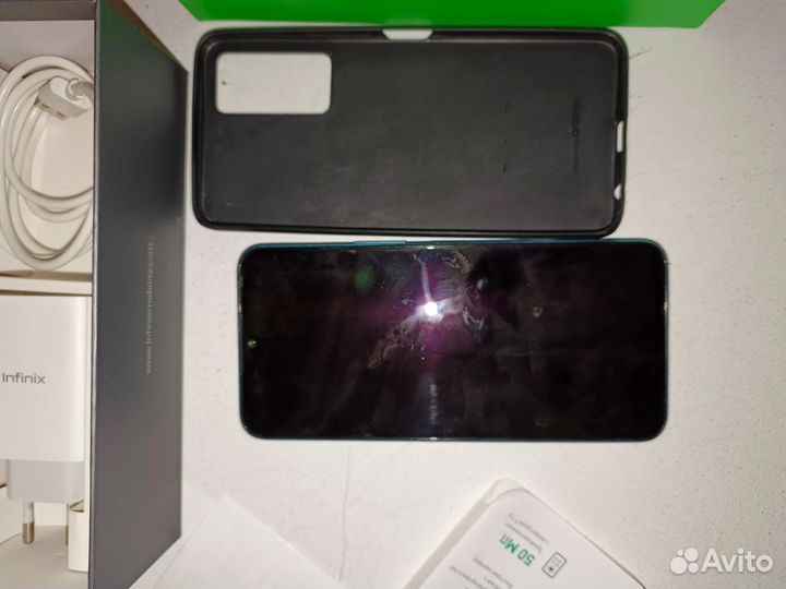 Infinix Hot 11, 4/128 ГБ