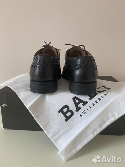 Туфли дерби женские Bally, р.37