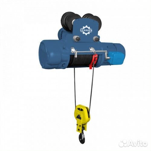 Таль электрическая канатная gearsen CD 0,5т, 6м (3