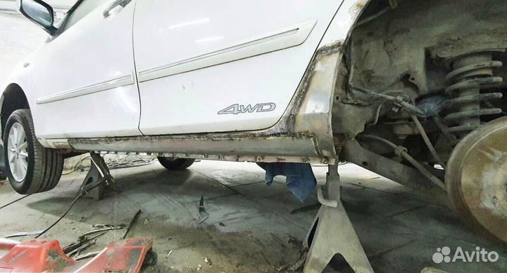 Ремонтные пороги Iran Khodro Samand (Иран Саманд)