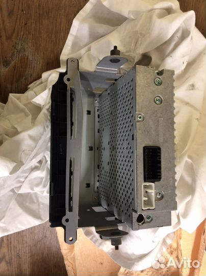 Suzuki sx4 магнитола штатная