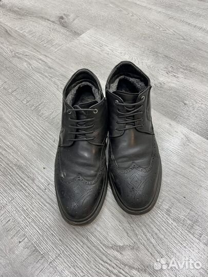 Ботинки мужские зимние 40
