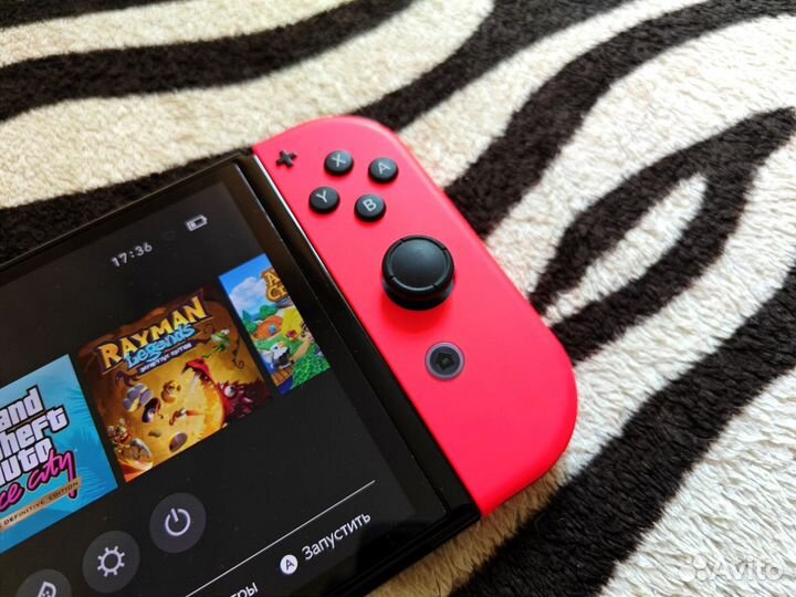 Nintendo Switch Oled Прошитая Picofly 320Gb