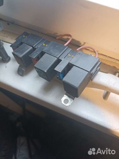 Блок предохранителей ваз 2111