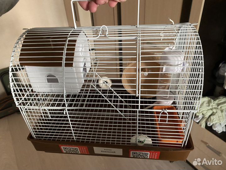 Клетка для хомяка