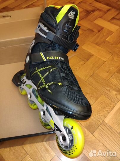 Роликовые коньки K2 F.I.T. 84 PRO (колеса 84 мм)