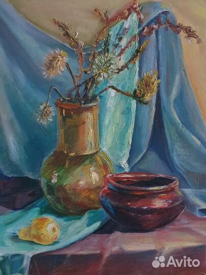 Картина маслом на холсте