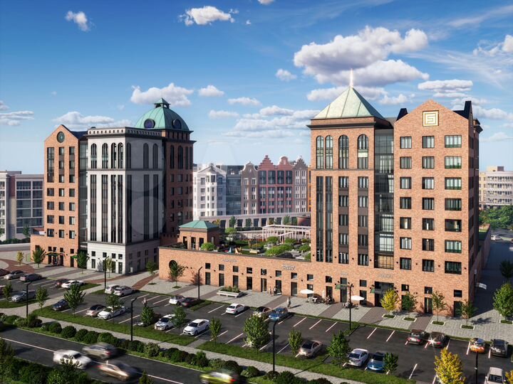 2-к. квартира, 82 м², 6/8 эт.