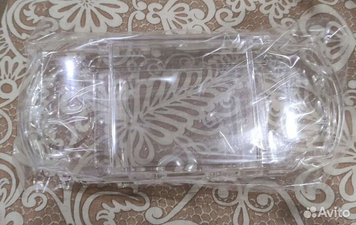 Clear case для psp