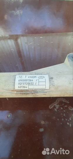 Рулевая рейка renault logan 1 без гур