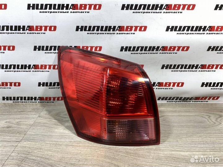 Фонарь левый Nissan Qashqai 1 J10 1.6 2008
