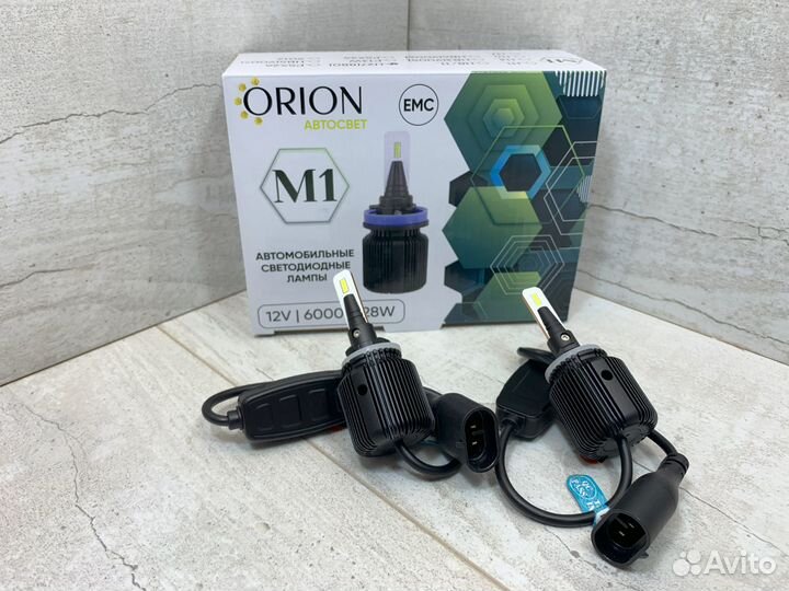 Светодиодные лампы Orion M1 Н27(880)