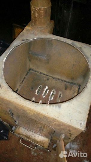 Печь для казана