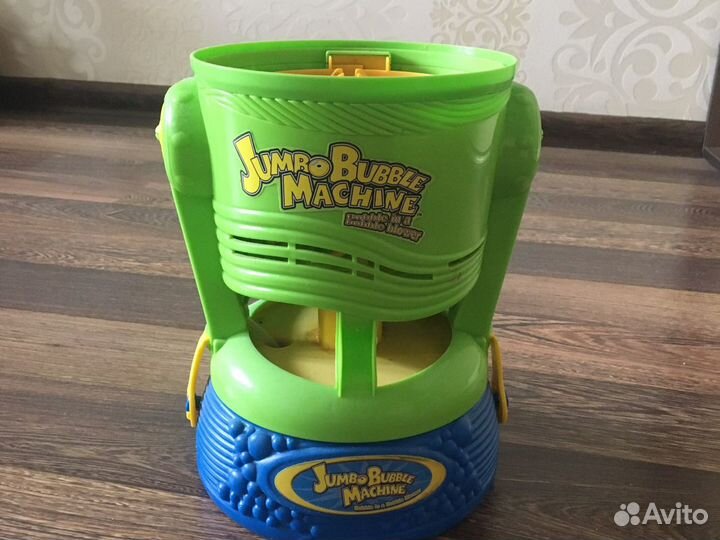 Генератор мыльных пузырей