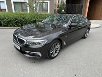 BMW 5 серия 2.0 AT, 2018, 185 000 км, с пробегом, цена 2 860 000 руб.