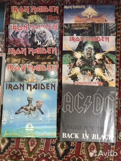 Грампластинка рок, советский винил