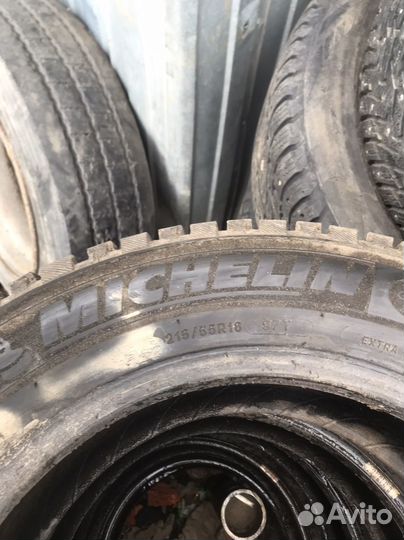 Michelin X-Ice 215/55 R16