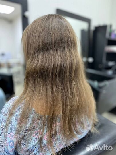 Окрашивание волос. Стрижка волос