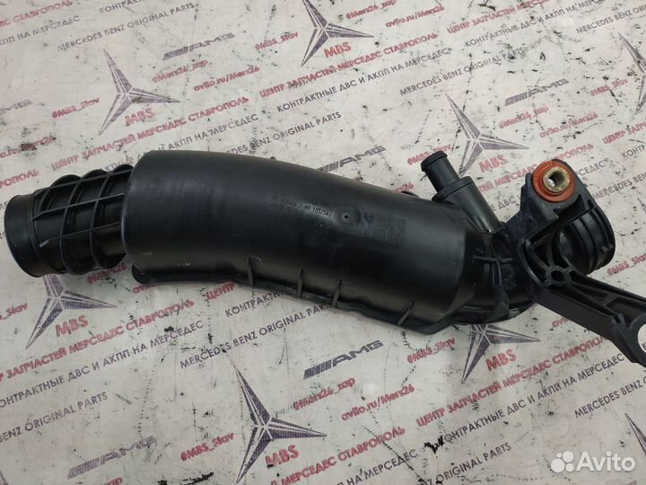 Патрубок интеркулера m271 Mercedes
