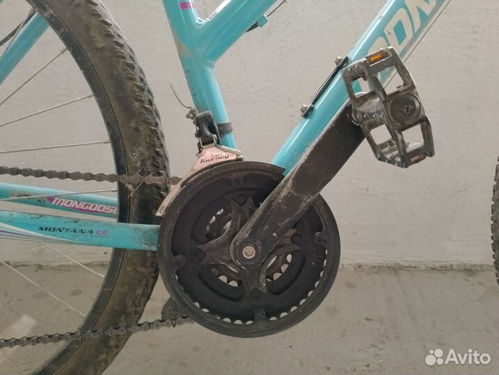 Велосипед Mongoose Montana 27,5