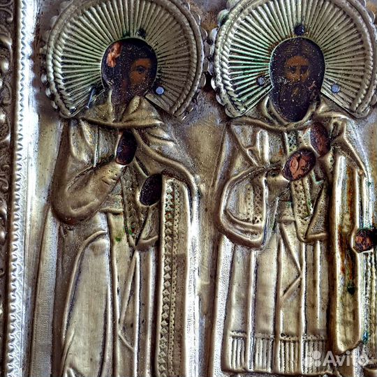 Старинная икона (начало 19 века)