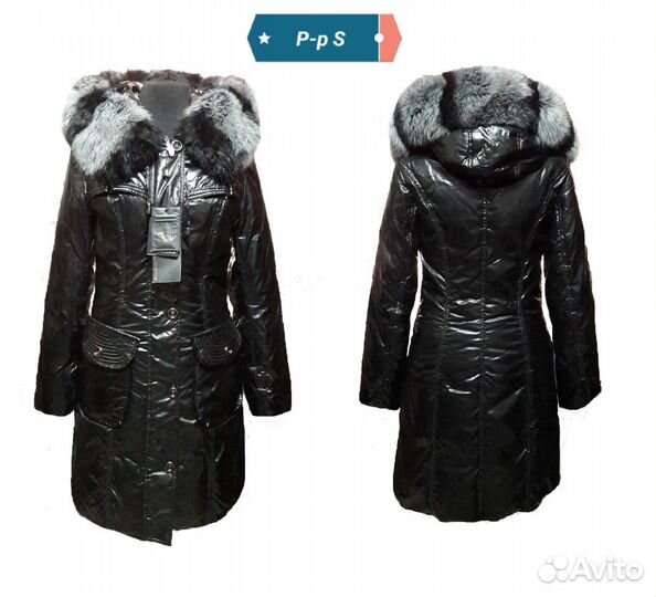 Пуховик новый, 40-42 (XS)