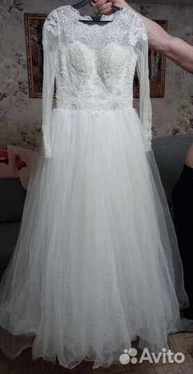 Свадебные платья бу