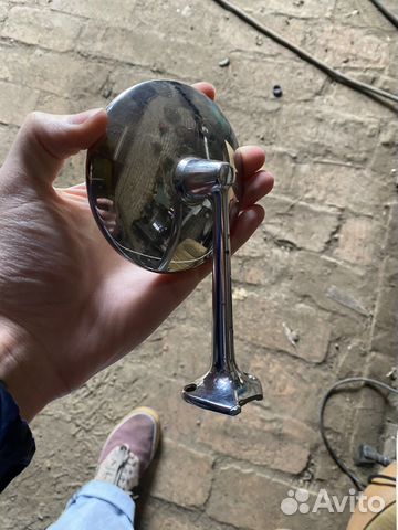 Хром зеркало ваз 2101