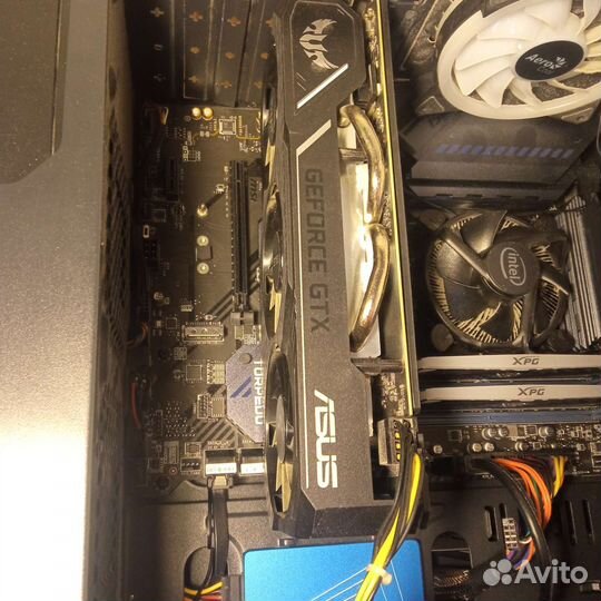 Видеокарта gtx 1660 super 6gb