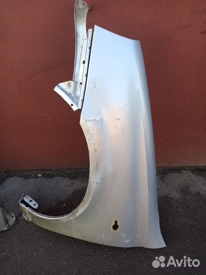 Крыло левое ваз kalina 1