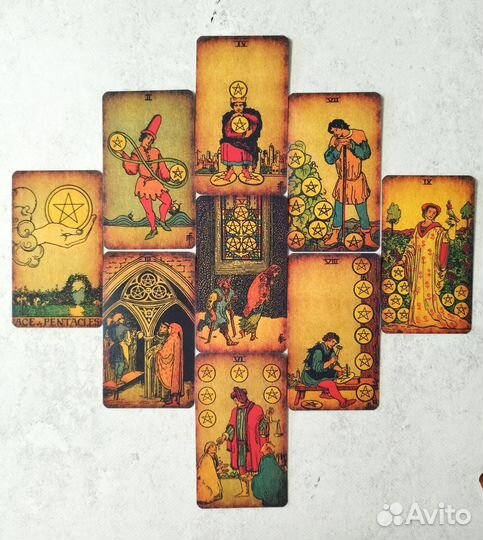 Карты таро Райдера-Уэйта