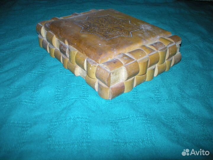 Шкатулка СССР деревянная фанерные самовывоз