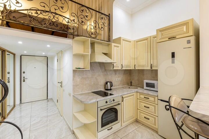 1-к. квартира, 55 м², 2/16 эт.