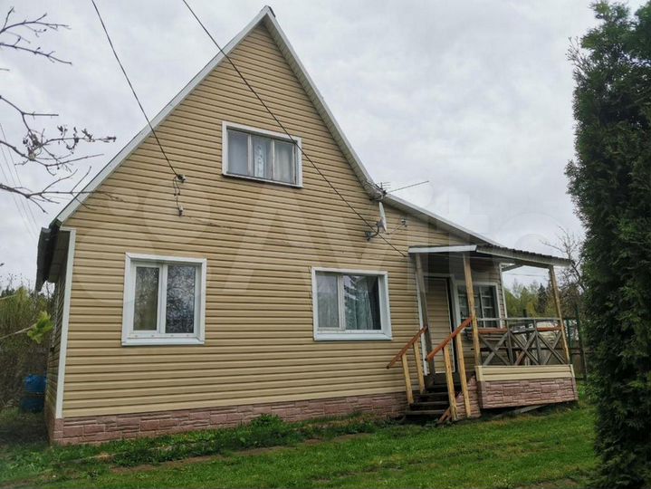 Дом 50 м² на участке 7,5 сот.