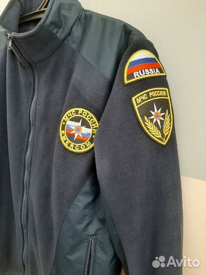 Флисовая кофта мчс