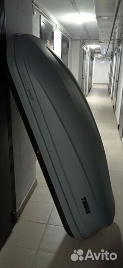 Автобокс thule pacific 600