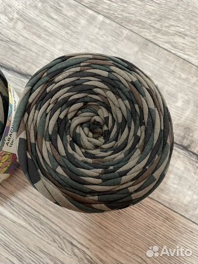 Трикотажная пряжа Арахна слинг принт